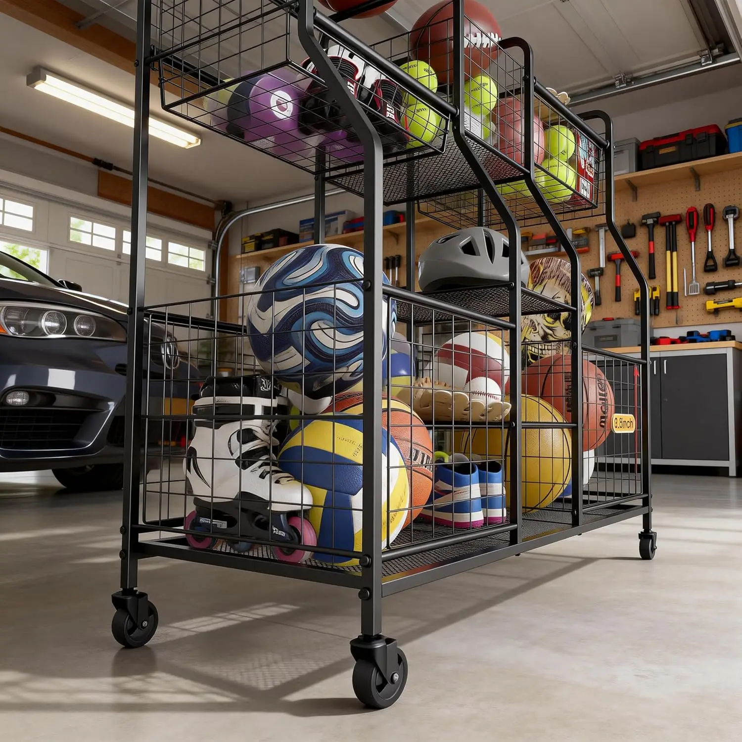 Garage Sports Equipment Organi - Sports Equipment Garage Storage review and price