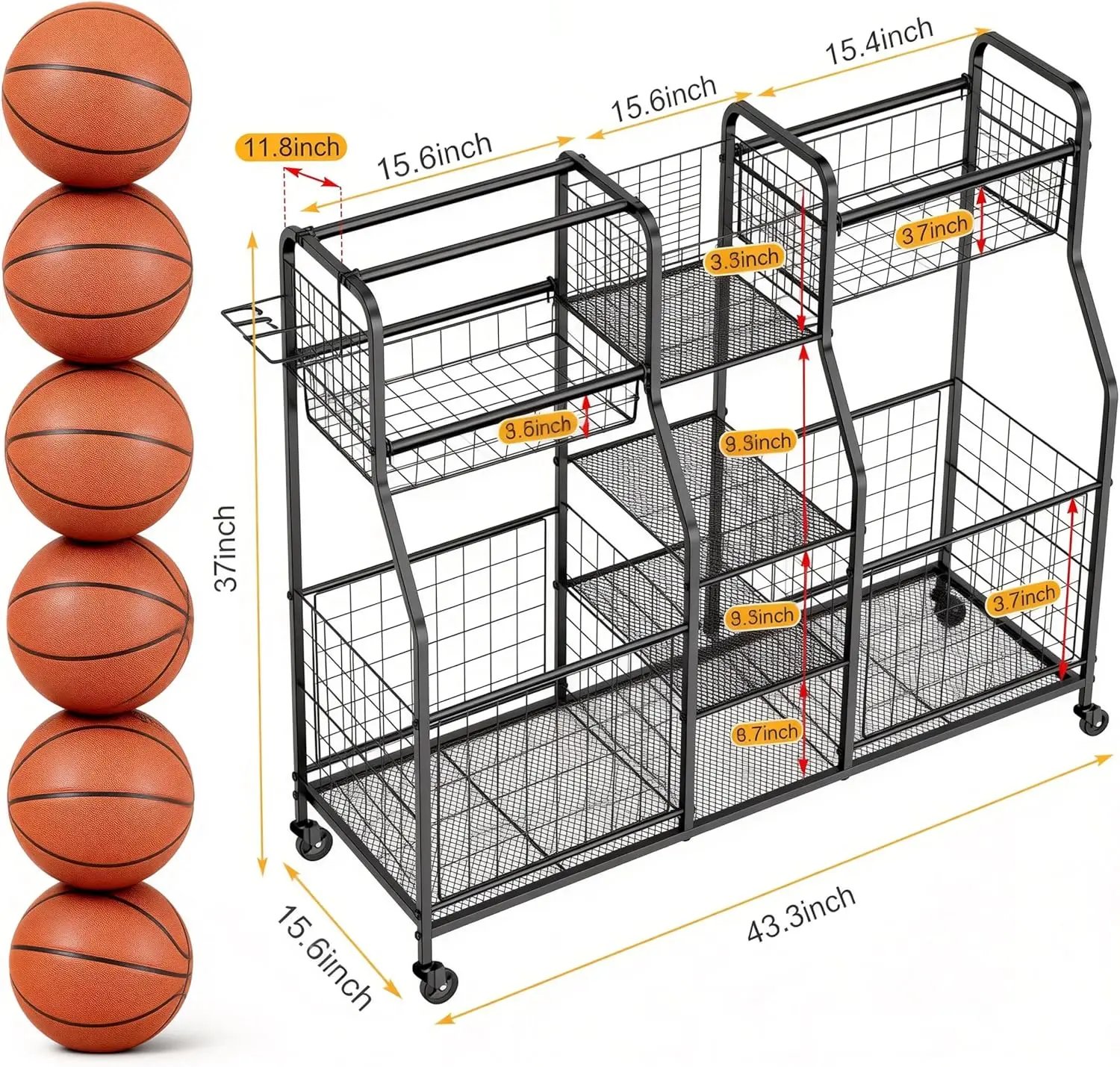 Garage Sports Equipment Organi - Sports Equipment Garage Storage review and price
