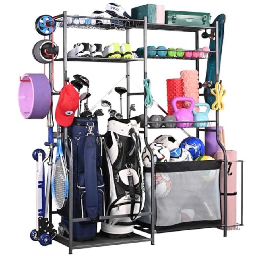 Extra Large Golf Storage Ball  - Sports Equipment Garage Storage review and price