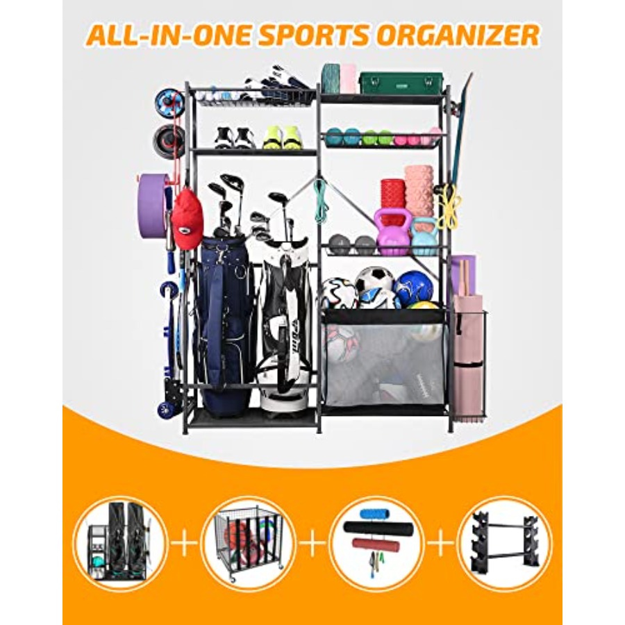 Extra Large Golf Storage Ball  - Sports Equipment Garage Storage review and price