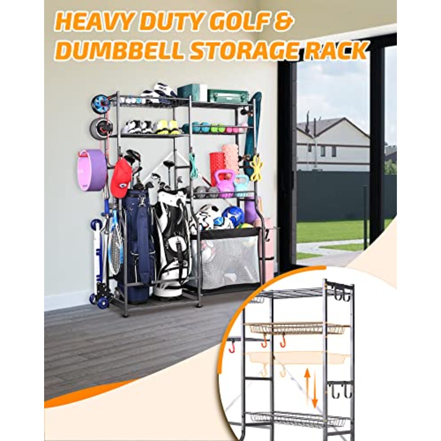 Extra Large Golf Storage Ball  - Sports Equipment Garage Storage review and price