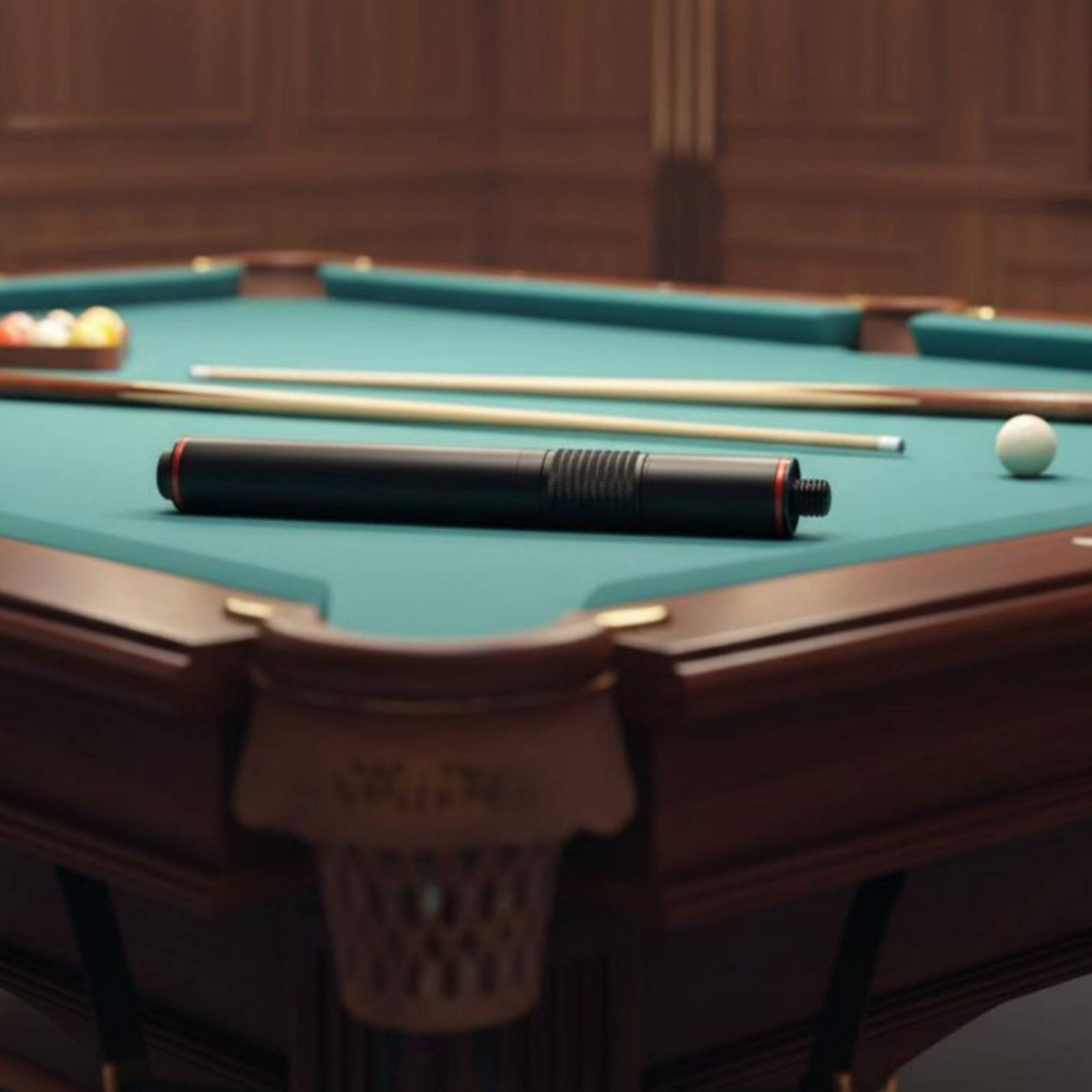 Telescopic Cue Extender Alumin - Sports Equipment Game review and price