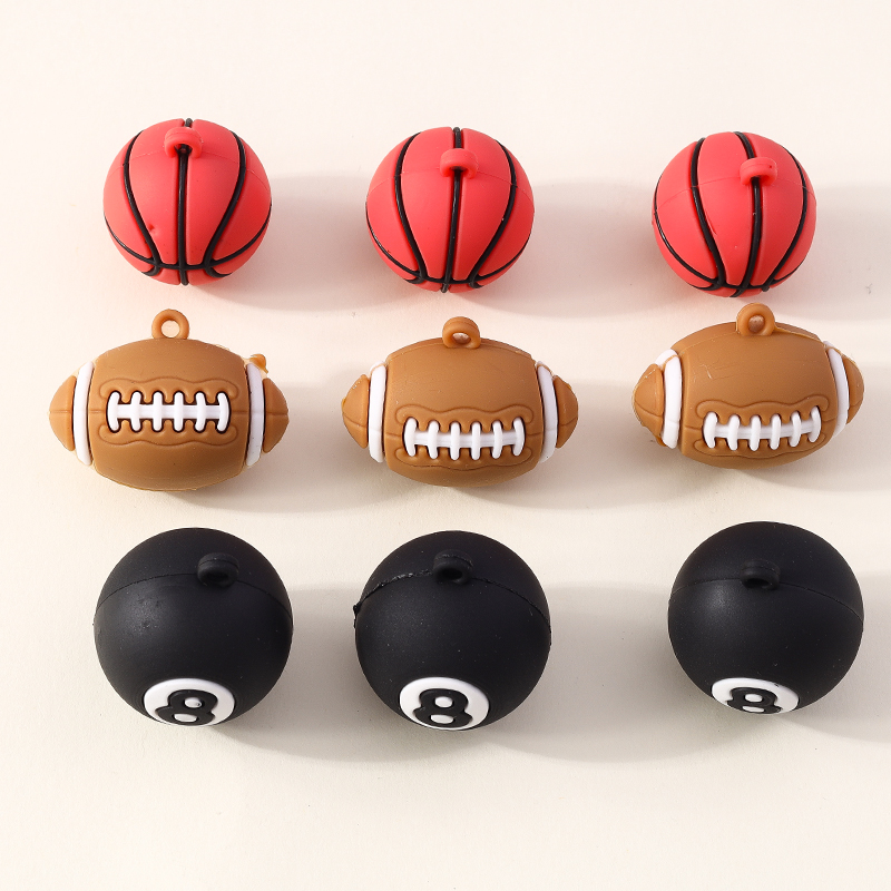 Leslie 5pcs Resin 3D Sports Bi - Rugby Training Ball review and price