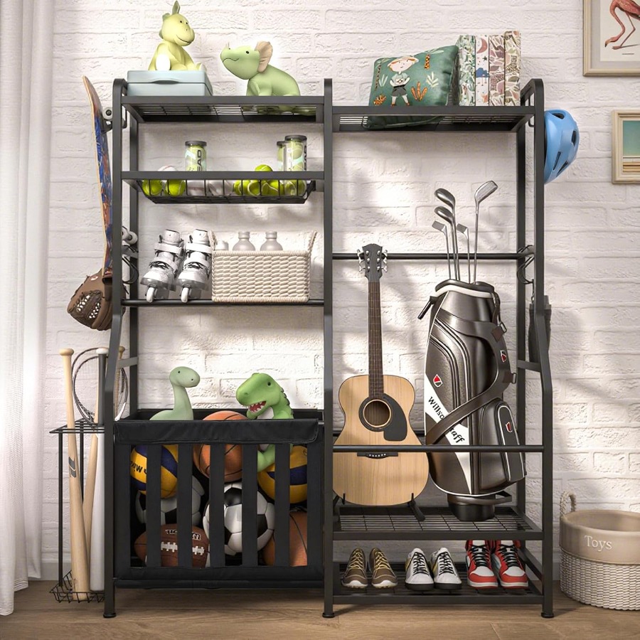 Garage Sports Equipment Organi - Sports Equipment Garage Storage review and price