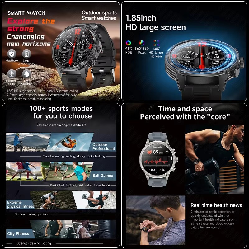 2026 Smart Watch 1.85-inch hig - Sports Equipment In Spanish review and price