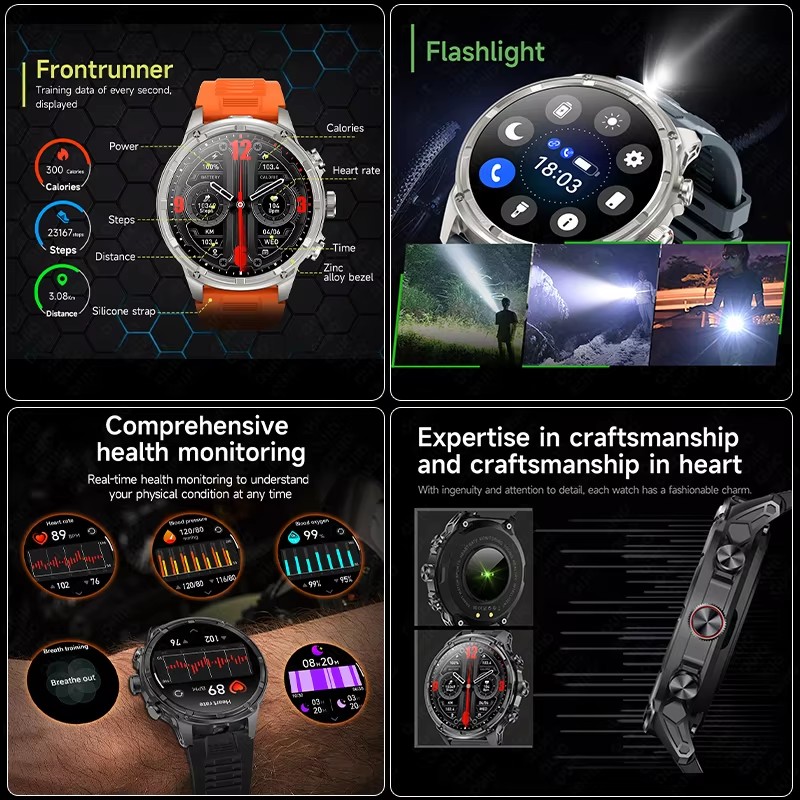 2026 Smart Watch 1.85-inch hig - Sports Equipment In Spanish review and price