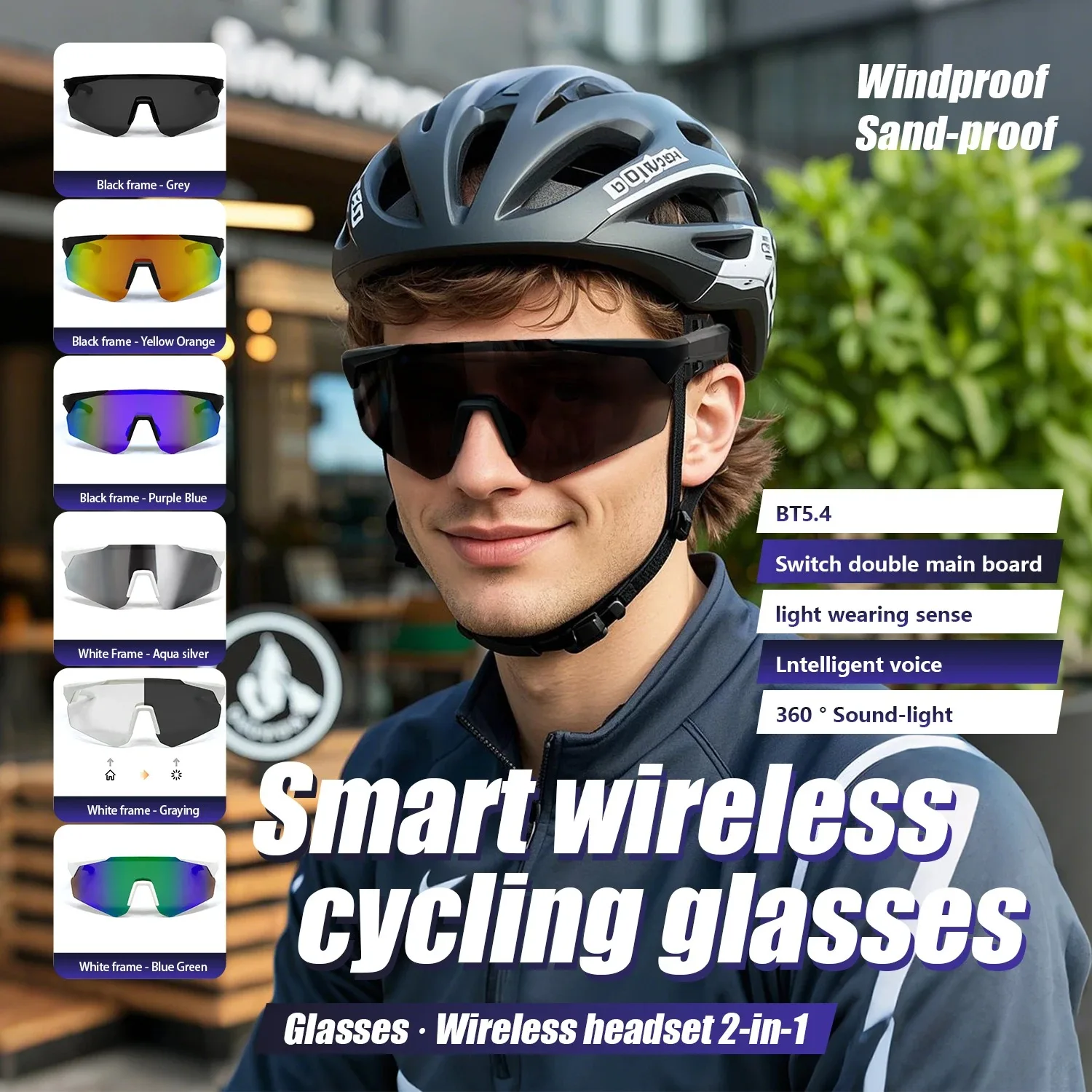 Cycling Glasses Photochromic M - Sports Equipment In Spanish review and price