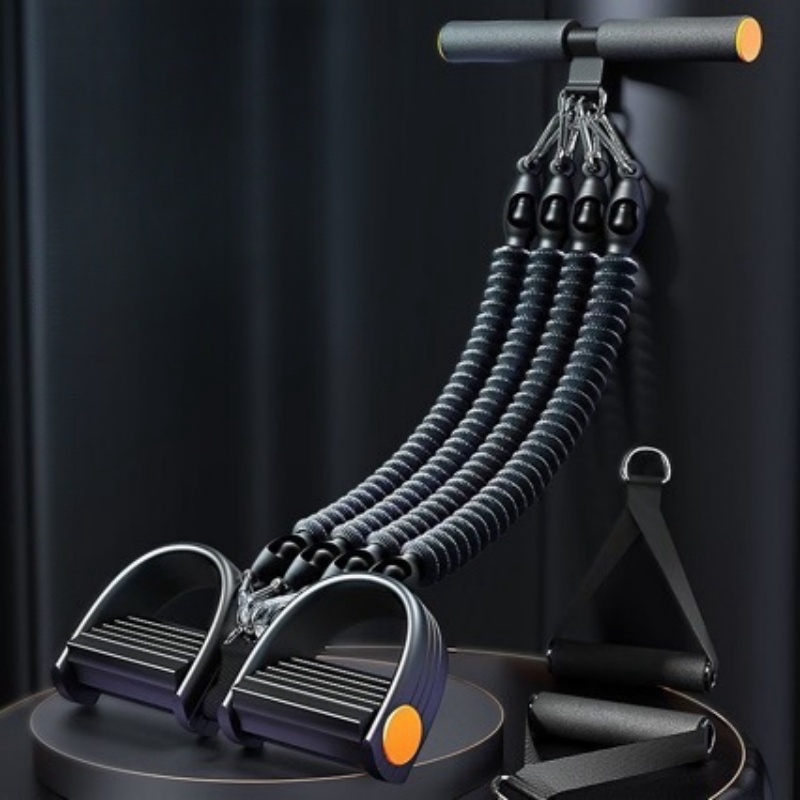 Pedal Tension Rope Abdominal S - Sports Equipment Game review and price