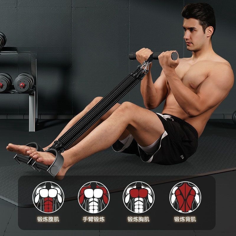 Pedal Tension Rope Abdominal S - Sports Equipment Game review and price