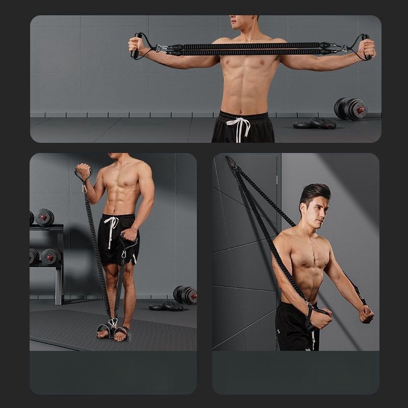 Pedal Tension Rope Abdominal S - Sports Equipment Game review and price