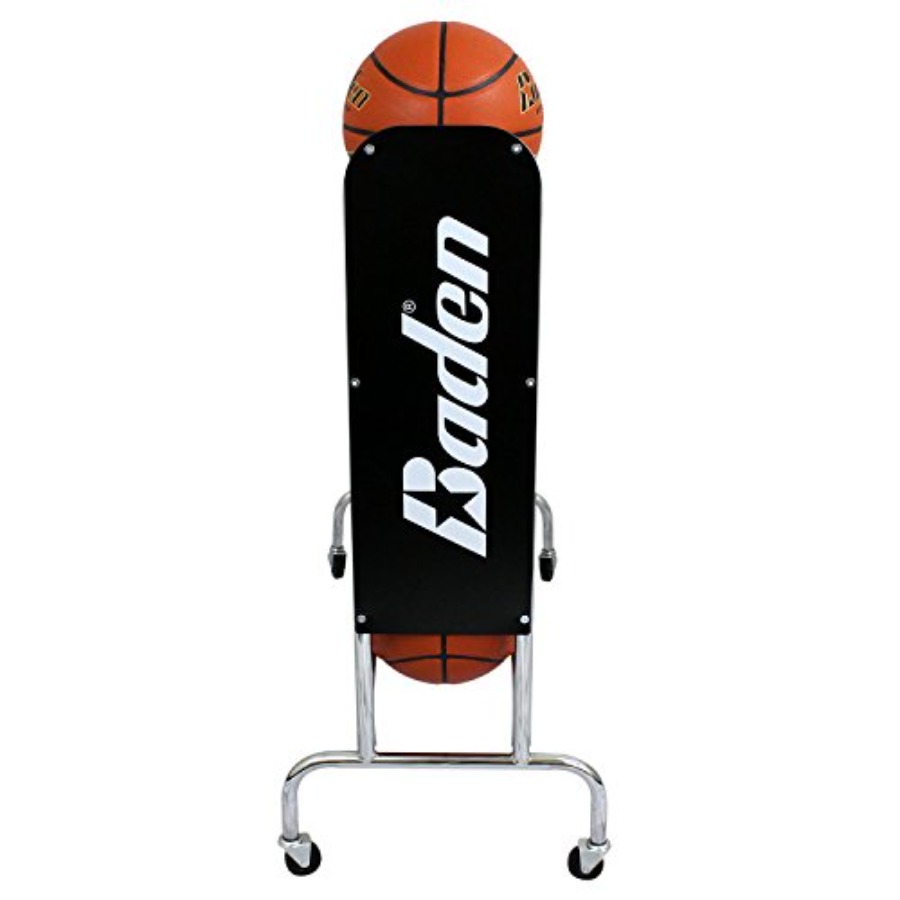 Steel Basketball Rack with Whe - Sports Equipment Garage Storage review and price