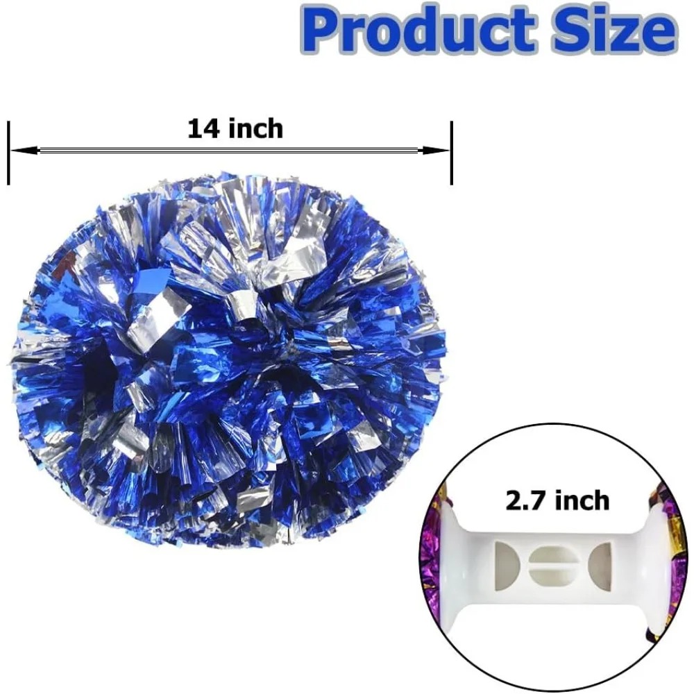 Cheerleading Pom Poms 14 Inch  - Cheerleading Pom Pom review and price