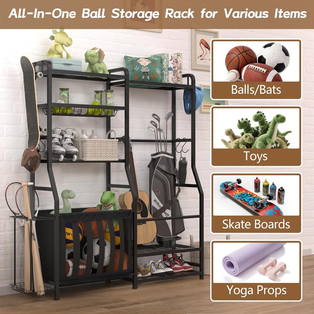 Garage Sports Equipment Organi - Sports Equipment Garage Storage review and price