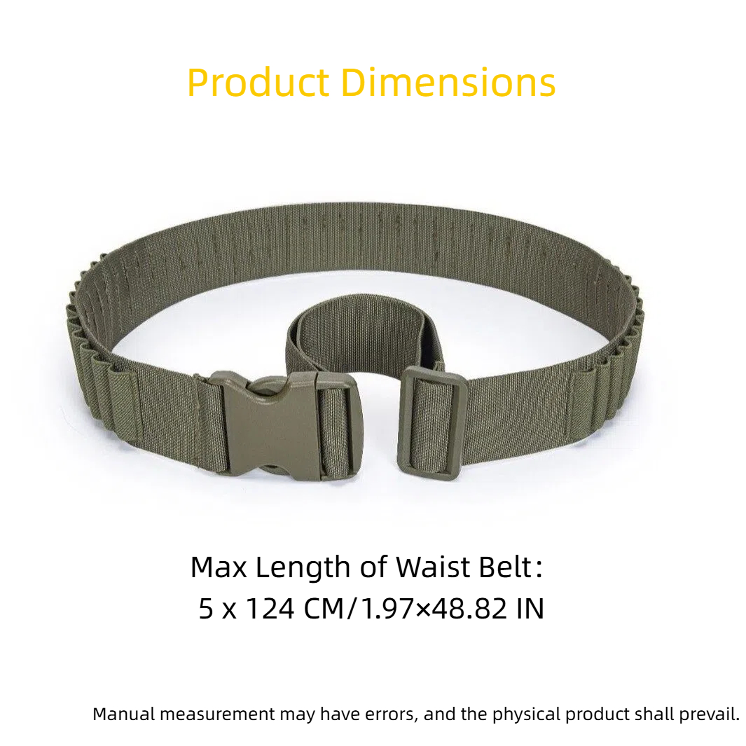 50-Round 5.56 Bullet Belt Tact - Sports Equipment Game review and price
