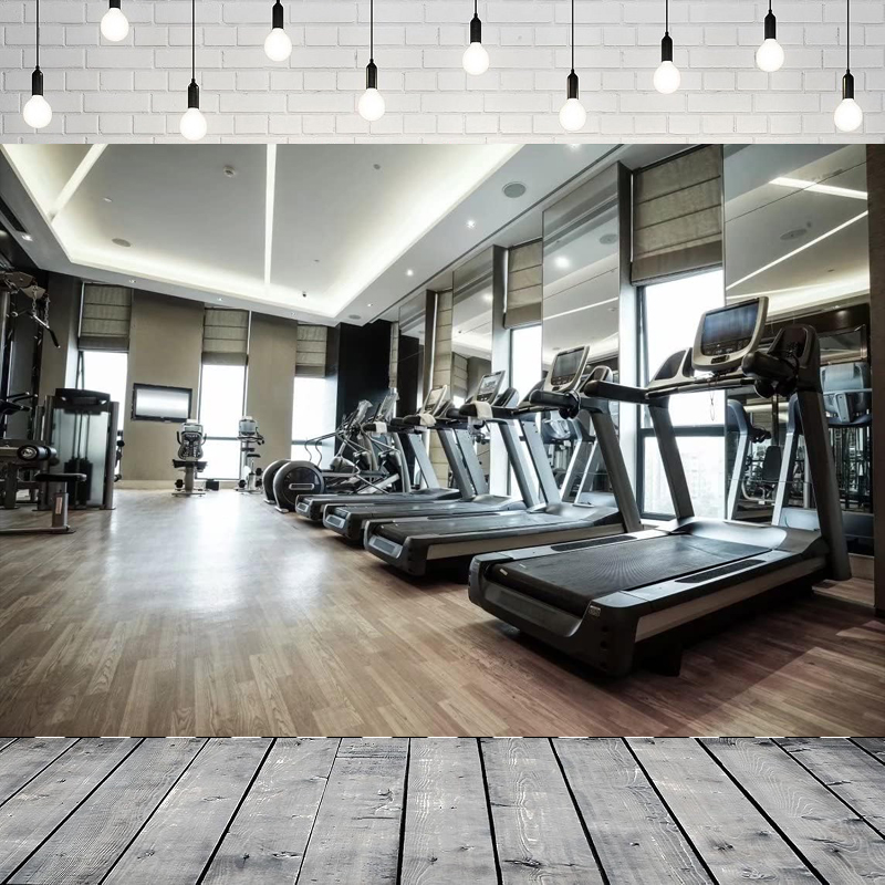 Photography Backdrop Gym Equip - Sports Equipment Background review and price
