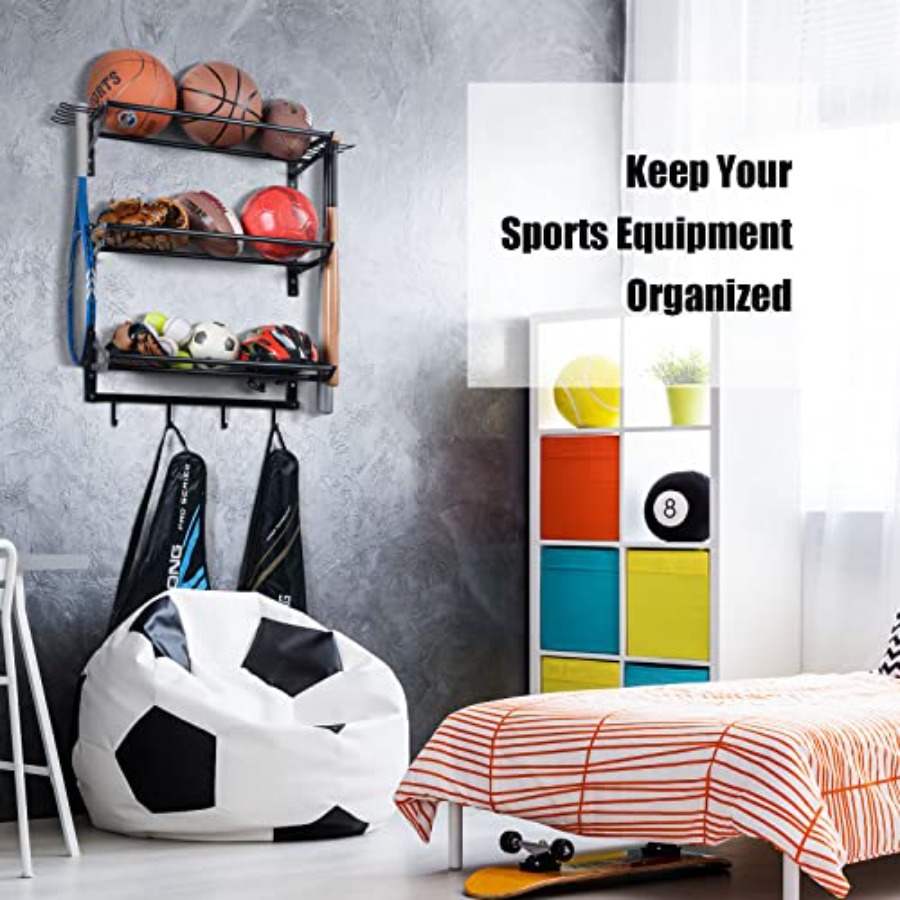 Garage Sports Equipment Storag - Sports Equipment Garage Storage review and price