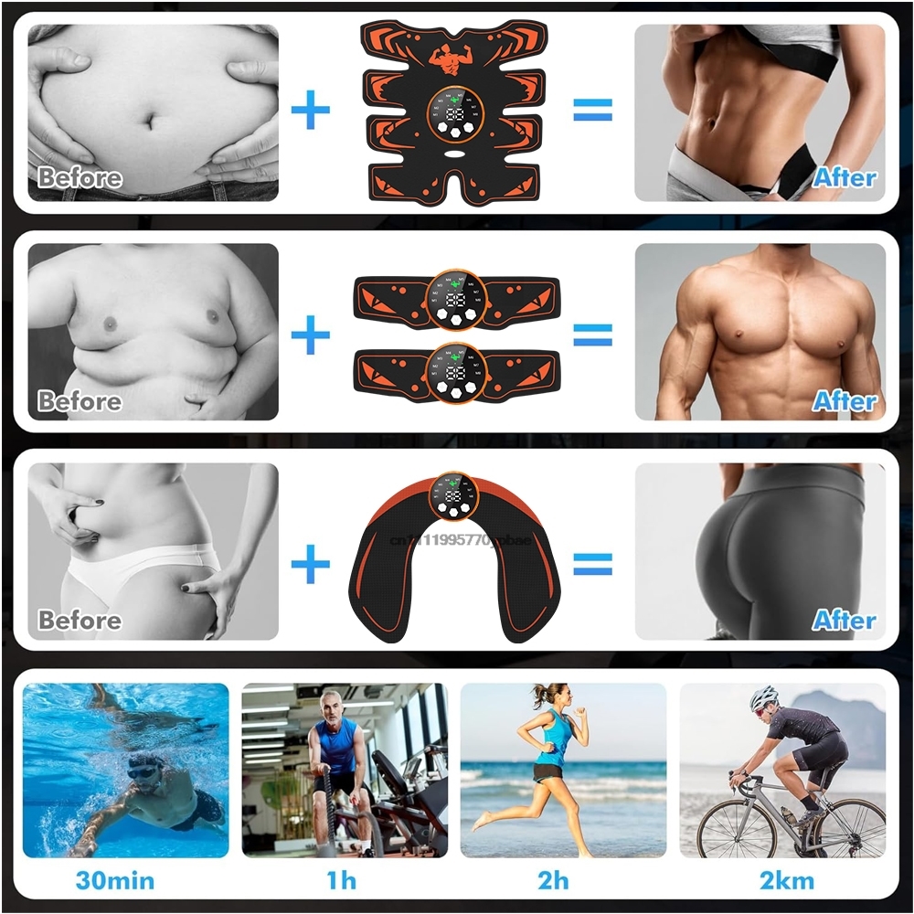 Portable EMS Abdominal Trainer - Sports Equipment Game review and price