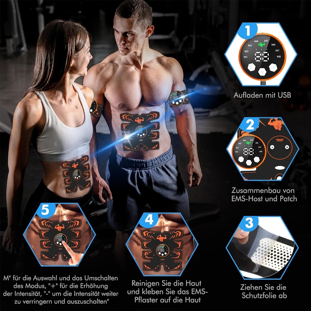 Portable EMS Abdominal Trainer - Sports Equipment Game review and price