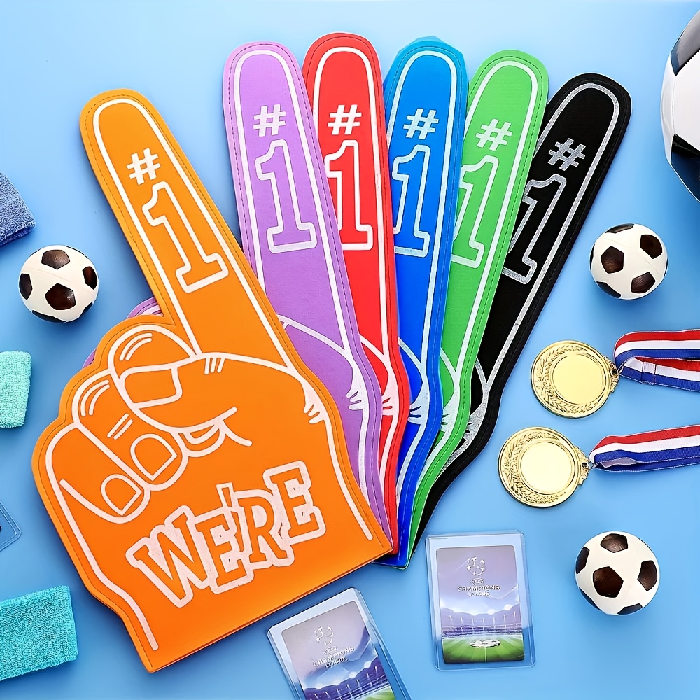Giant Foam Finger 18 Inch We'r - Sports Equipment Game review and price