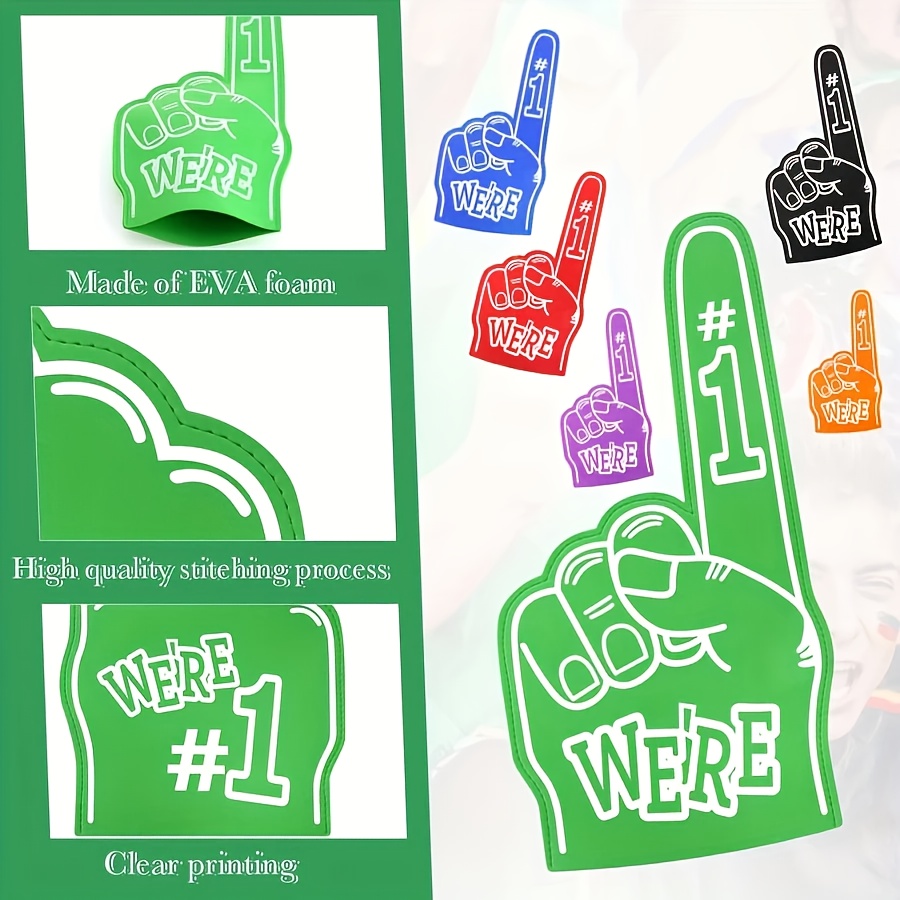 Giant Foam Finger 18 Inch We'r - Sports Equipment Game review and price