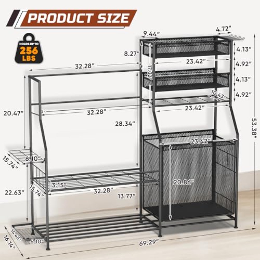 Garage Sports Equipment Organi - Sports Equipment Garage Storage review and price
