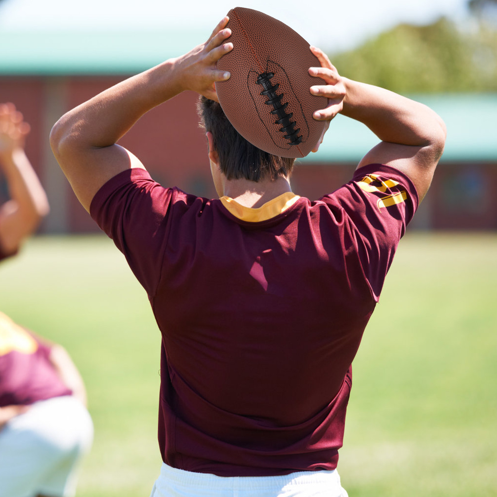 1Pcs Official Size Rugby Ball  - Rugby Training Ball review and price