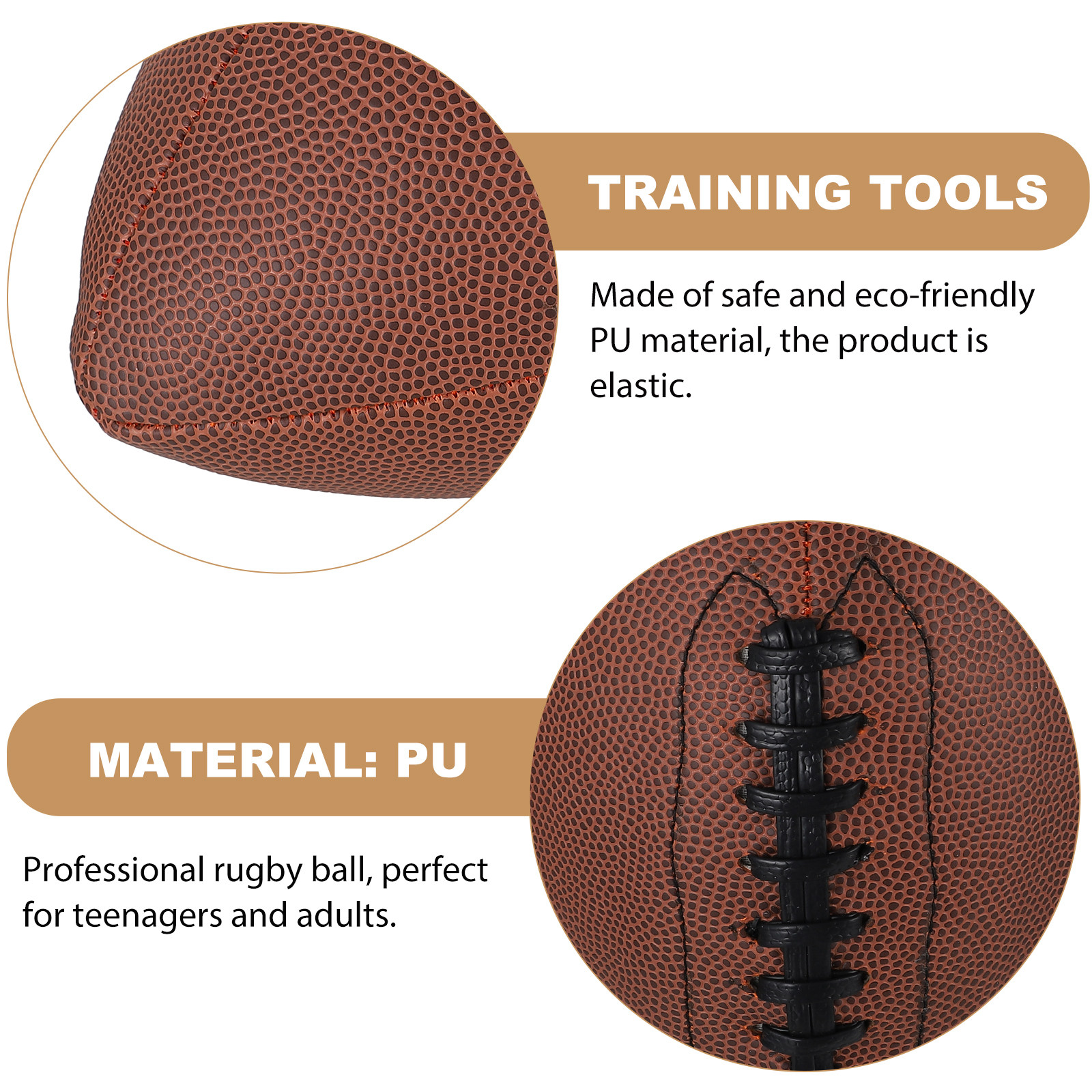 1Pcs Official Size Rugby Ball  - Rugby Training Ball review and price