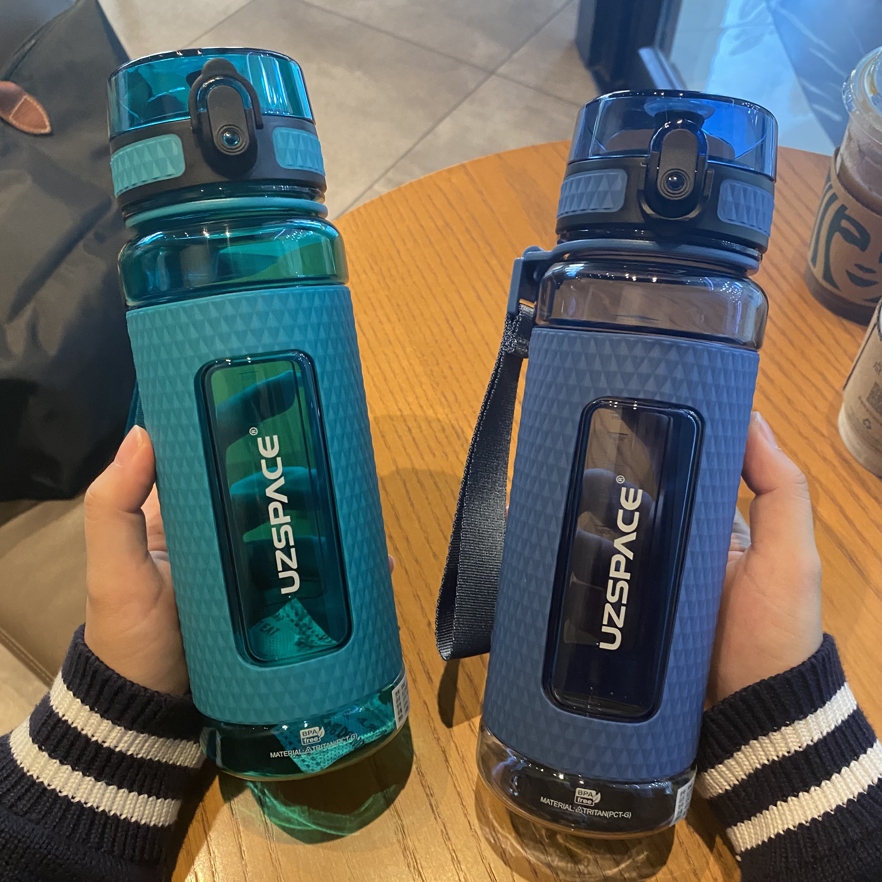 Water Bottle BPA Free Large Ca - Sports Equipment Photos review and price