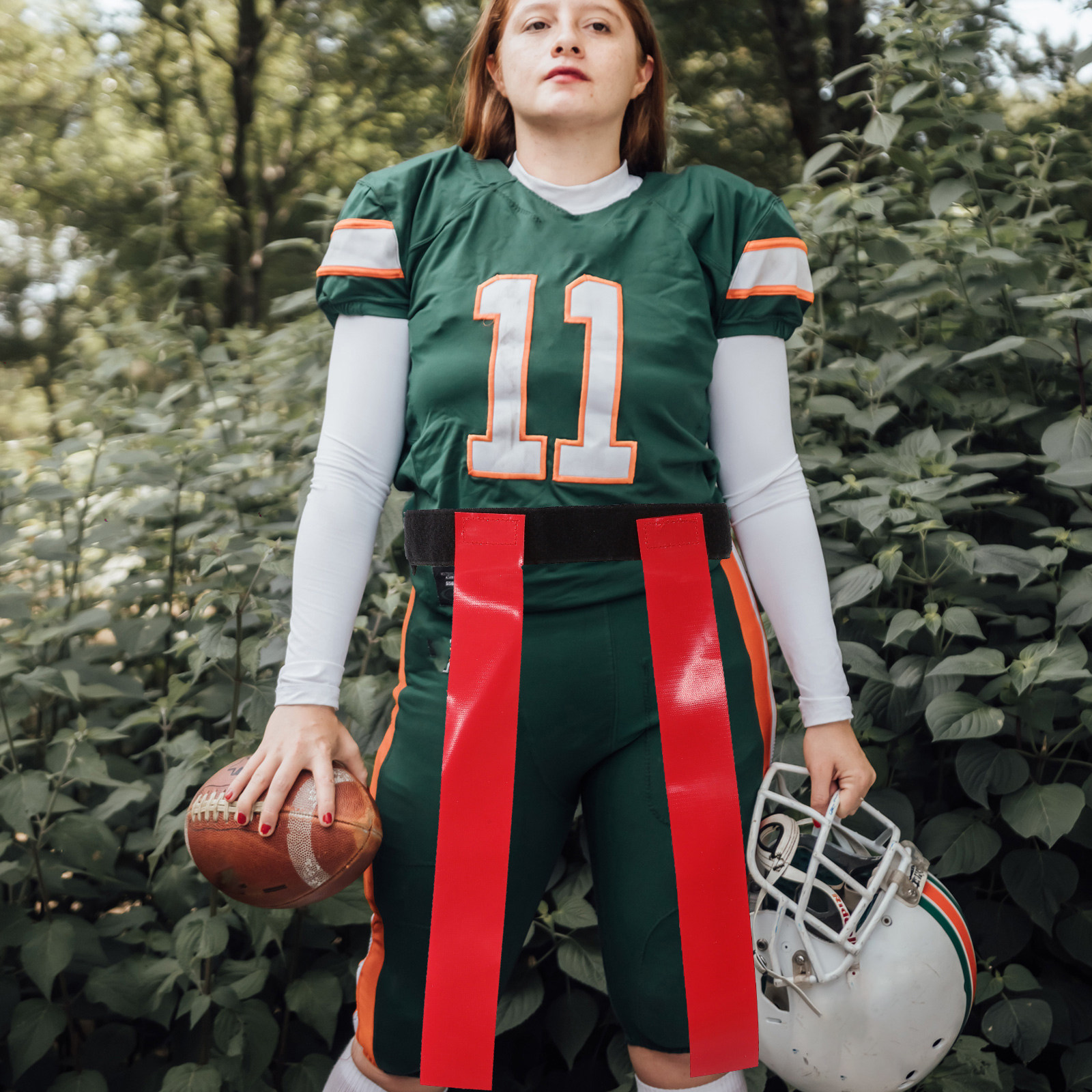 2Sets Football Flag Belt Rugby - Sports Equipment Game review and price