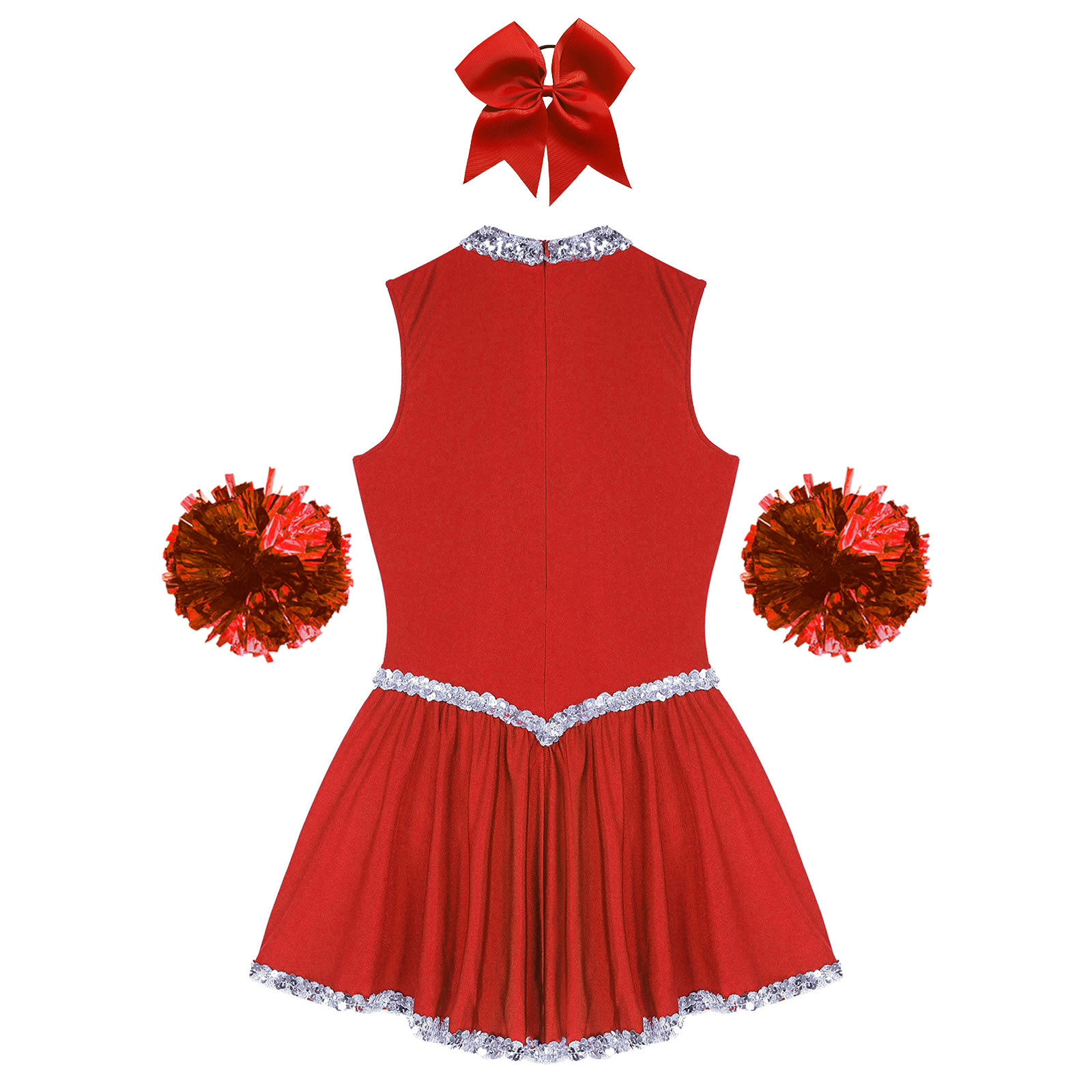 Womens Cheer Leader Uniform Ou - Cheerleading Pom Pom review and price