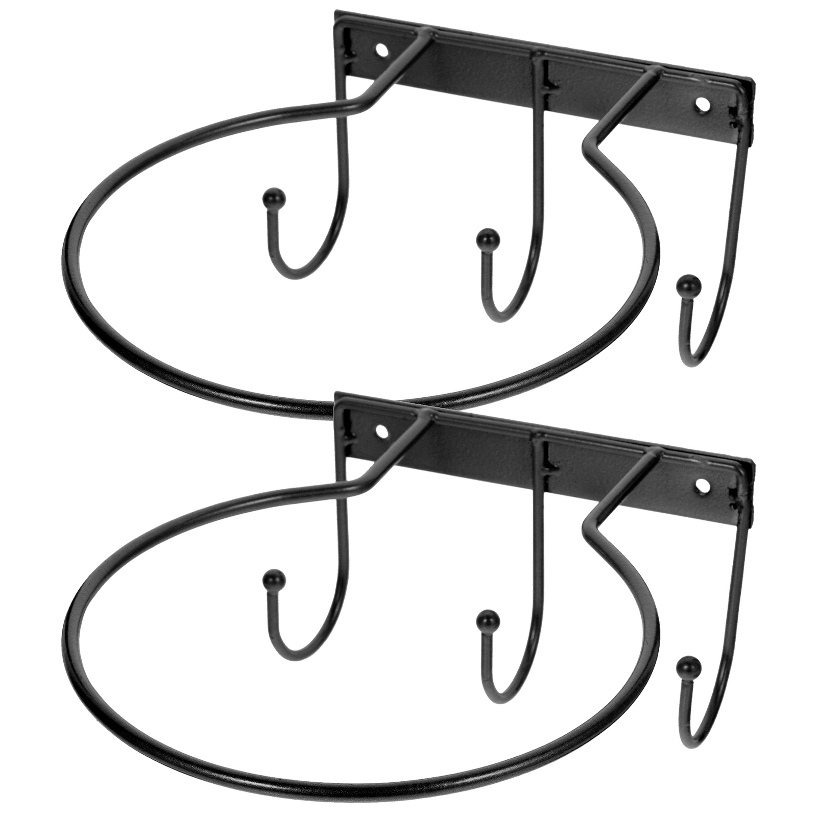 2pcs Wall-Mounted Ball Rack Me - Rugby Training Ball review and price