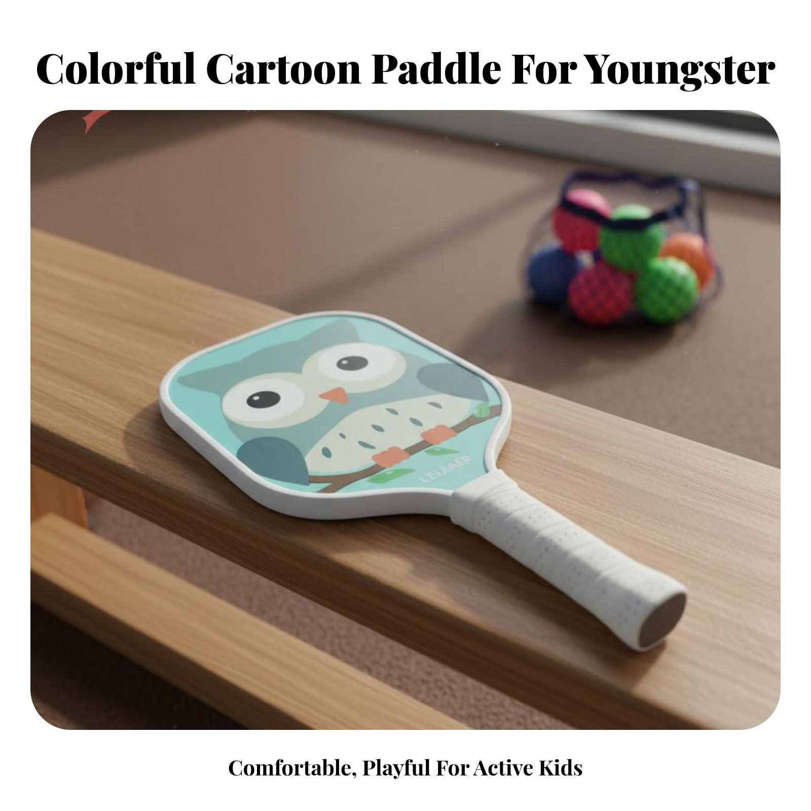 Children's Pickleball Paddle E - Sports Equipment Game review and price