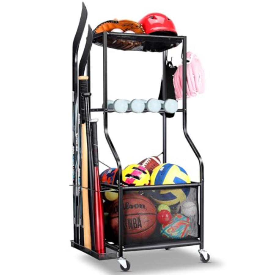 Sports Equipment Garage Organi - Sports Equipment Garage Storage review and price