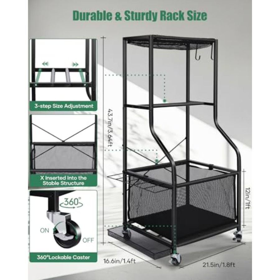 Sports Equipment Garage Organi - Sports Equipment Garage Storage review and price