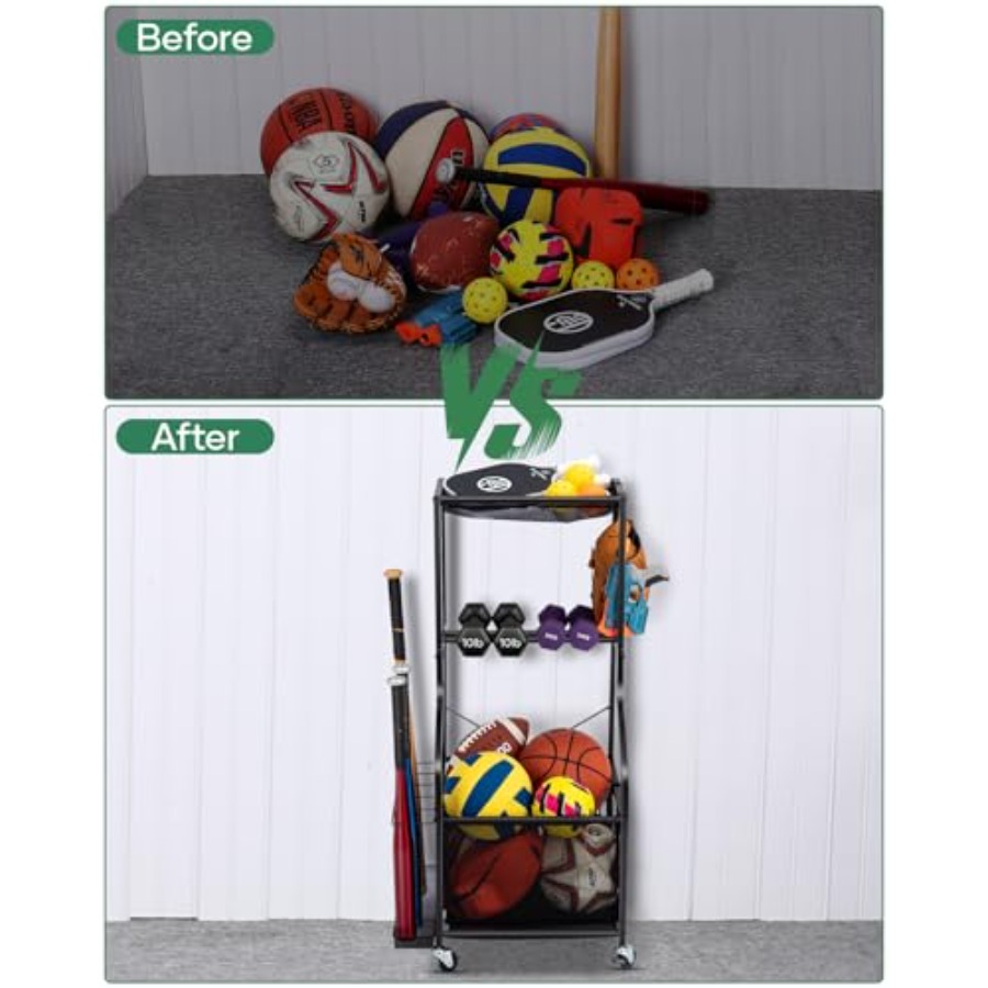 Sports Equipment Garage Organi - Sports Equipment Garage Storage review and price