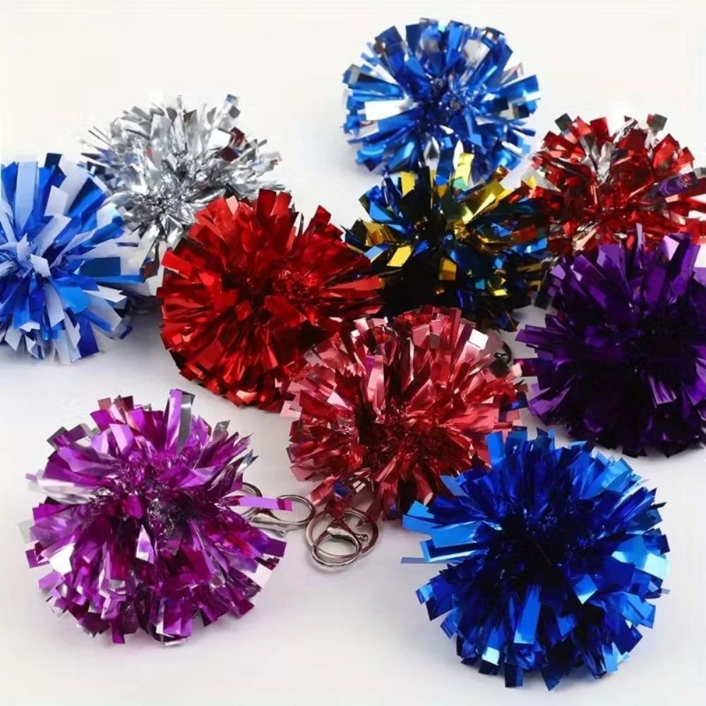 Fashion Colorful Cheer Pom Pom - Cheerleading Pom Pom review and price