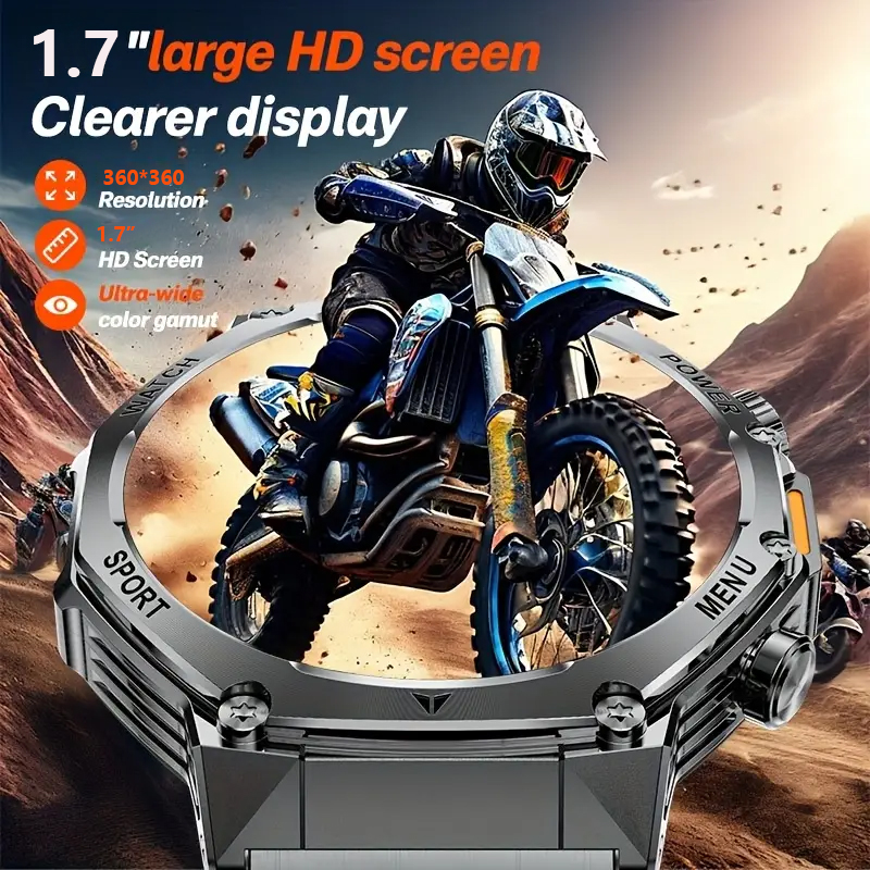 Tactical Style Smart Watch LED - Sports Equipment In Spanish review and price