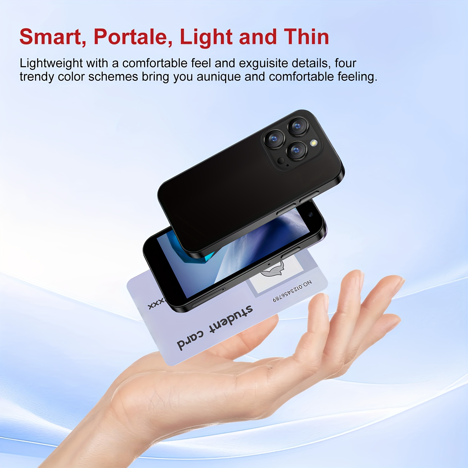 Mini smartphone is equipped wi - Sports Equipment In Spanish review and price