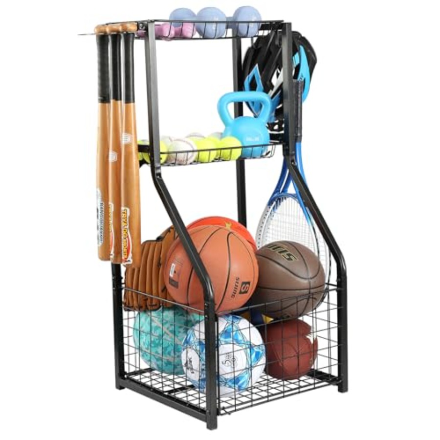Sports Equipment Organizer for - Sports Equipment Garage Storage review and price
